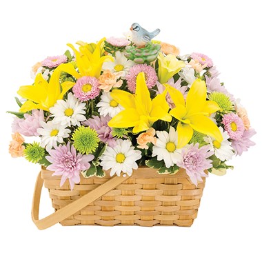 Sunshine Songbird Bouquet